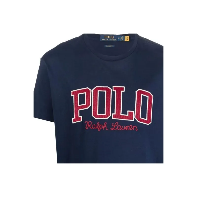 Polo Ralph Lauren T Shirts Men Dark Blue-4