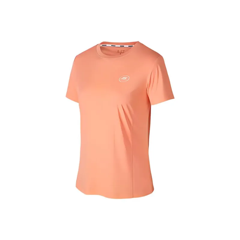 Skechers T Shirt Women's Mango Orange Pink-0