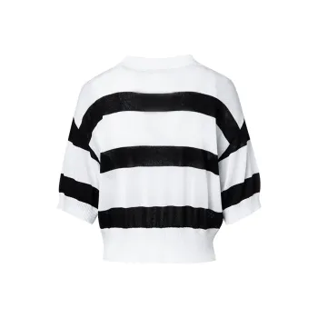 MeetMetro T Shirt Women's Stripes