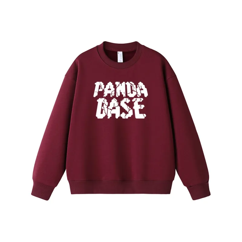 PANDA BASE Sweatshirts Unisex-6
