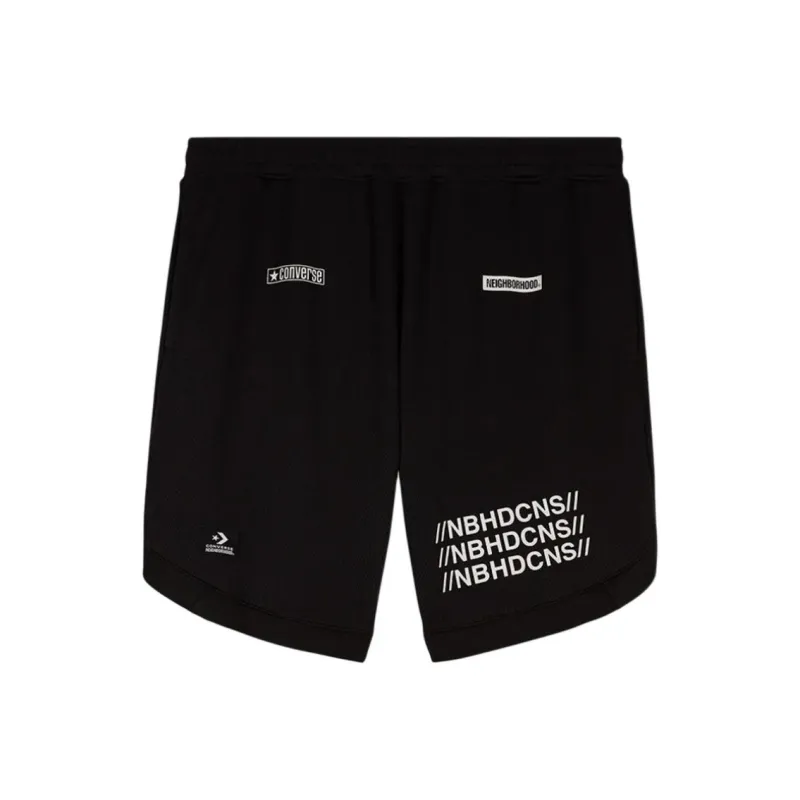 Converse x Neighborhood Casual Shorts Men's Black-0