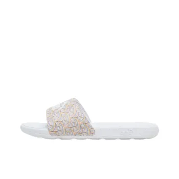 PUMA Cool Cat 2.0 Cushioning Slide Slippers Women's White