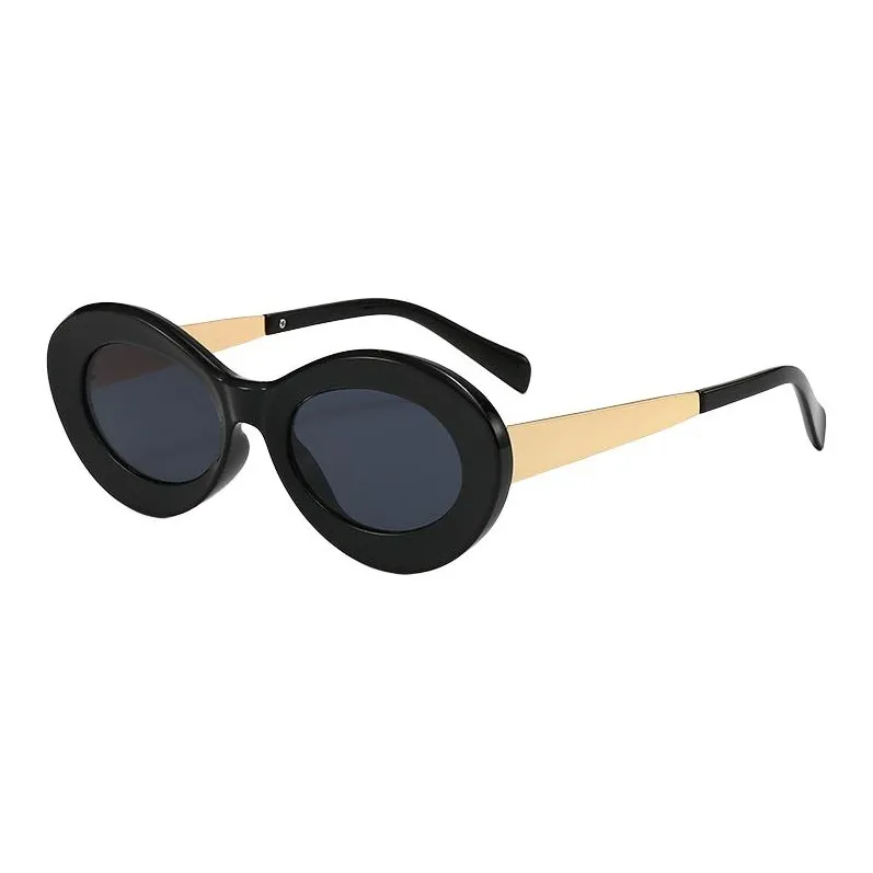 JEANSWEST PC Oval Sunglasses Unisex-2