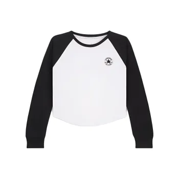 Converse Raglan Long Sleeve Top