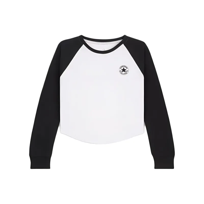 Converse Raglan Long Sleeve Top-0
