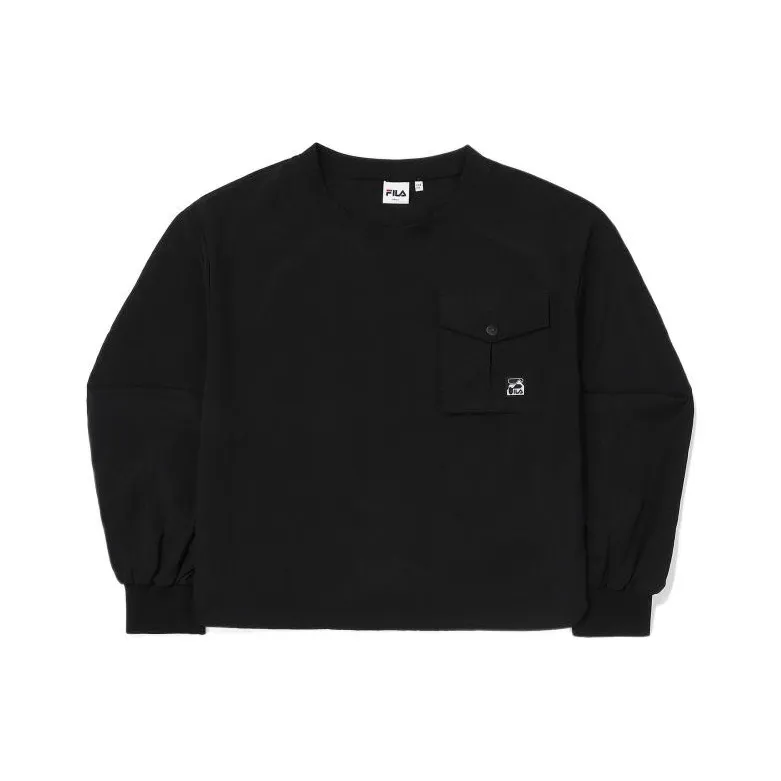 FILA Sweatshirts Women's Black-0