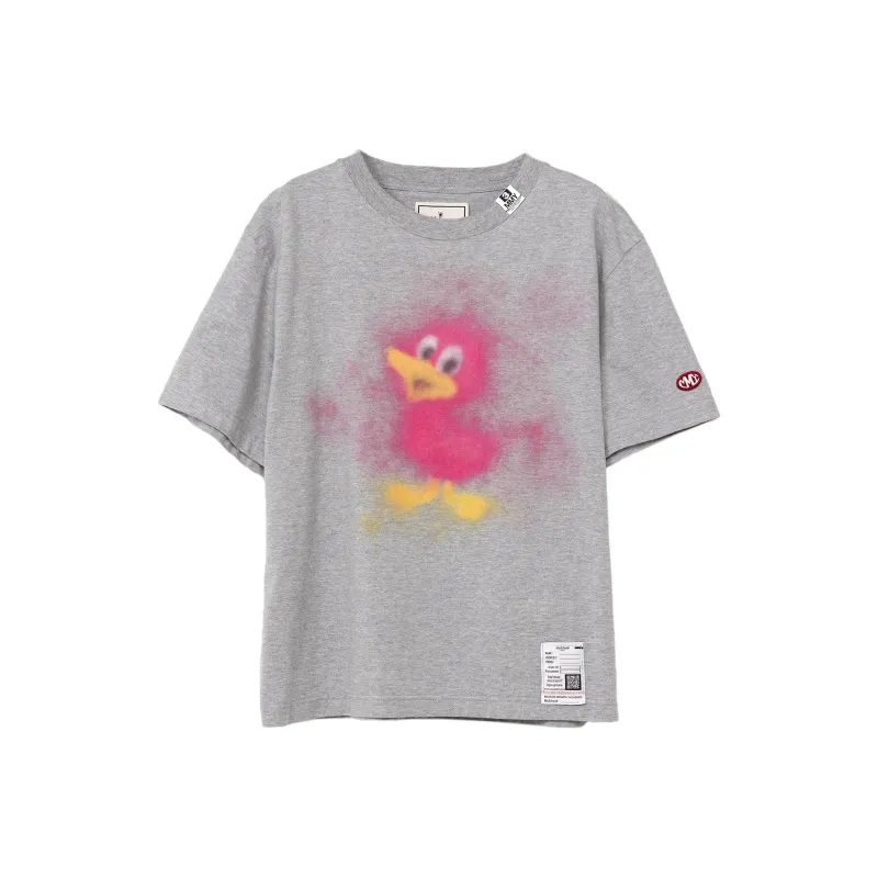 Maison Mihara Yasuhiro T-Shirt Women's Gray-0