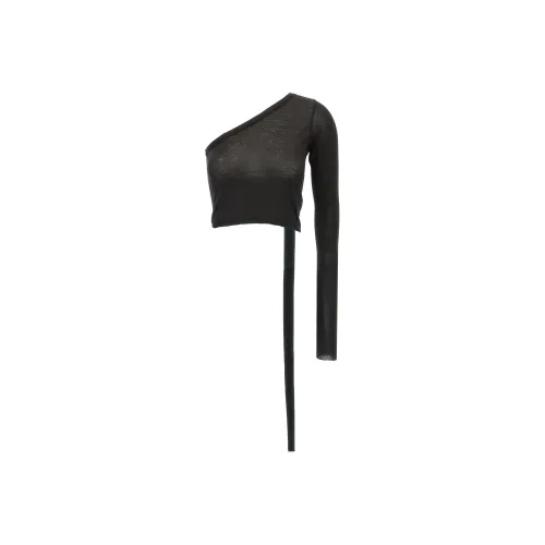 RICK OWENS Ziggy Cropped Top