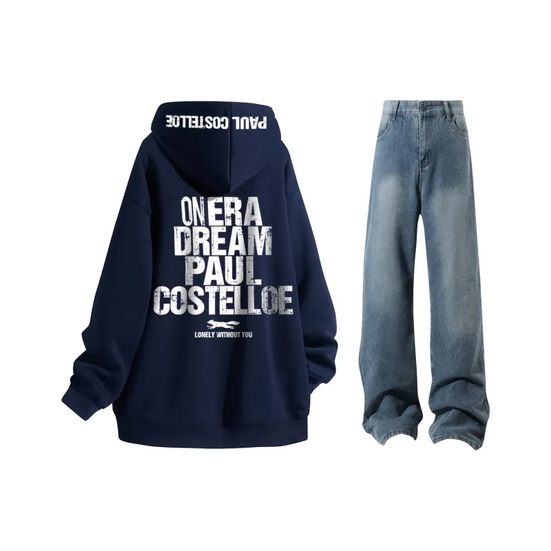PAUL COSTELLOE Sweatshirt Set Unisex-14