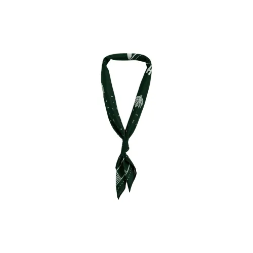 ZARA Cotton Headwraps Men's Green