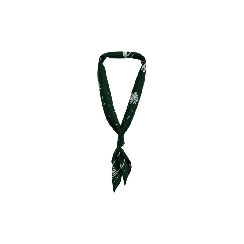 ZARA Cotton Headwraps Men's Green-0
