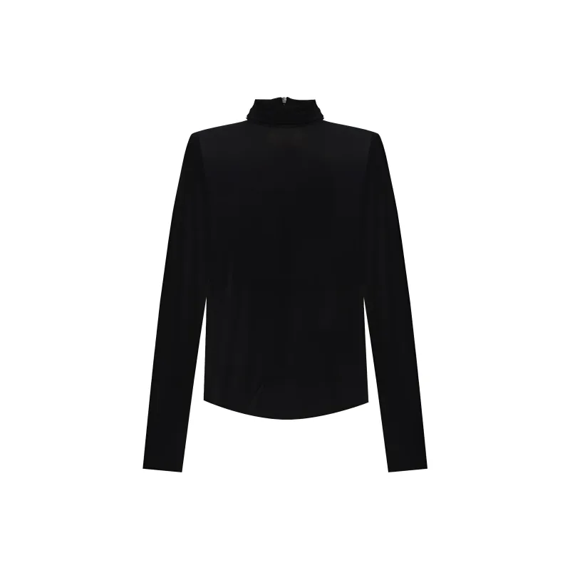ISABEL MARANT Joyela Roll neck Top-0