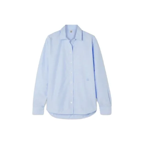 TOTEME Shirts Women's Blue