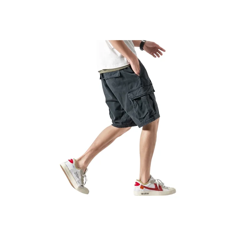 GTHOMME Summer Men's Cargo Shorts Unisex-5