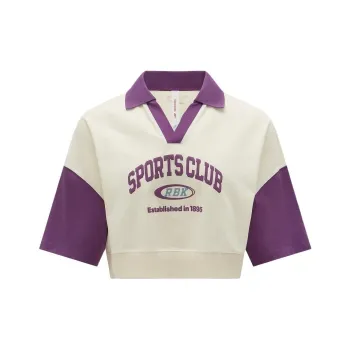 Reebok Polo Shirt Women's Purple