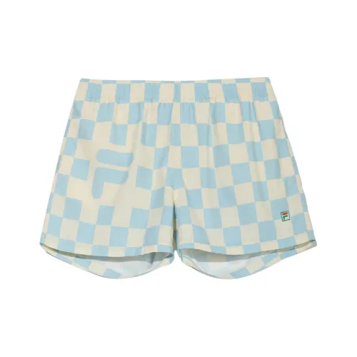 FILA Casual Shorts Unisex Blue