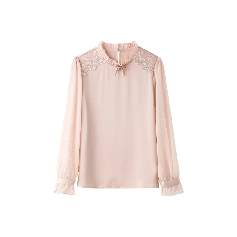 H YXIANG Shirts Women's-0