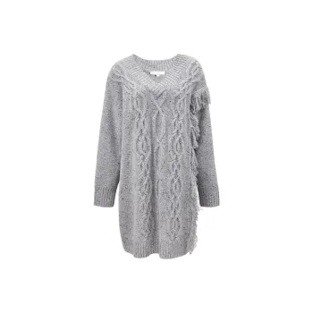 ONLY Knitwear Women's G11 Light Gray Multicolor