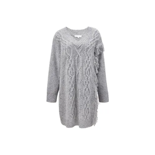 ONLY Knitwear Women's G11 Light Gray Multicolor