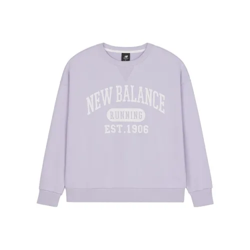 New Balance Sweatshirt Women's Purple