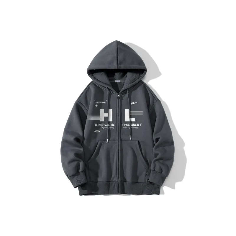 Warrior Huichao Open Ended Smile Collection Sweatshirt Unisex-6