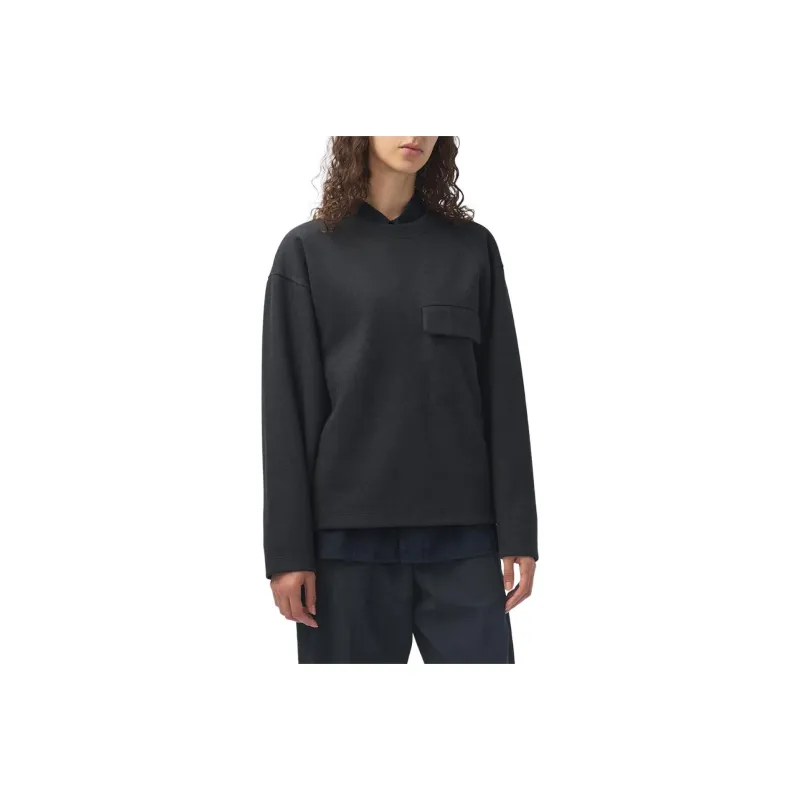 UNIQLO U Collection Sweatshirts Women's Dark Gray-0