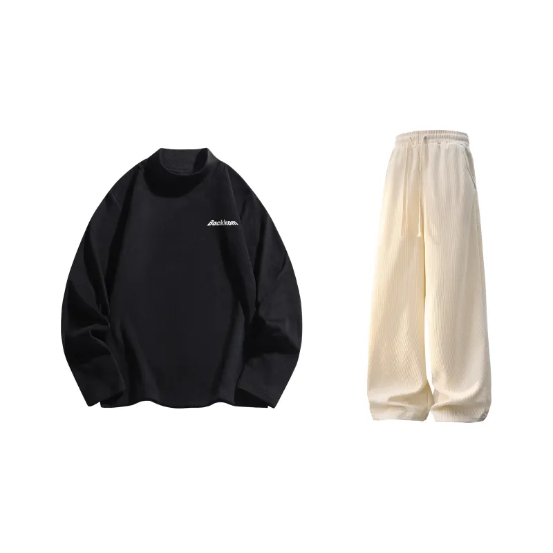 David Bakken Sweatshirt Set Unisex-15