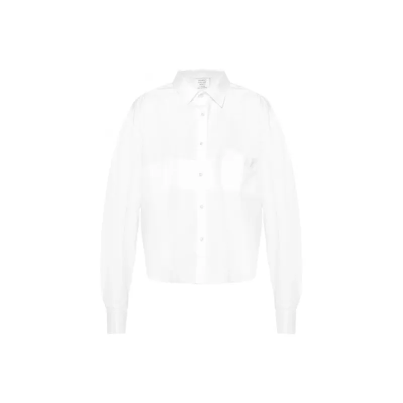 Vetements Shirts Women's White-0