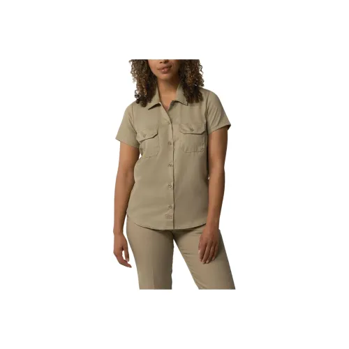 Dickies Shirts Women's Khaki