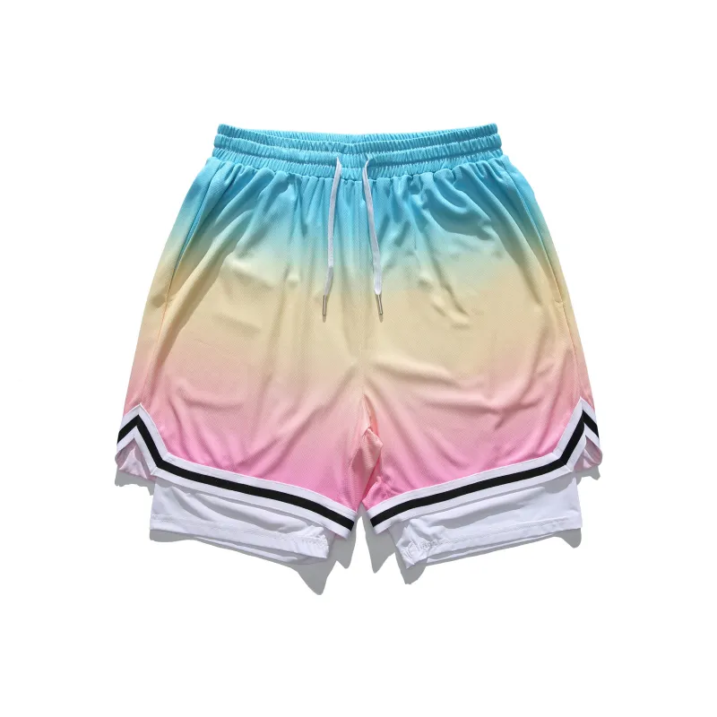 BOBBY ABLEY Basketball Shorts Unisex-18
