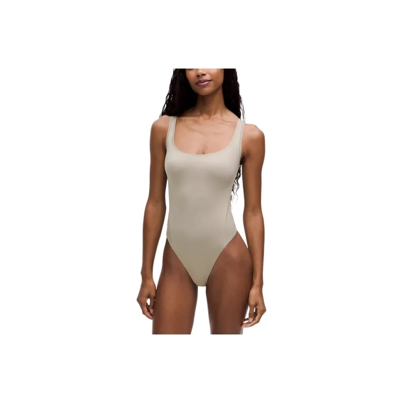 Lululemon Wundermost Ultra Soft Nulu Square Neck Sleeveless Bodysuit Bodysuits Women's-23