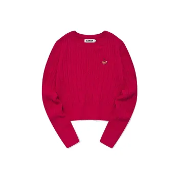 KIRSH Knitwear Women's Light Burgundy