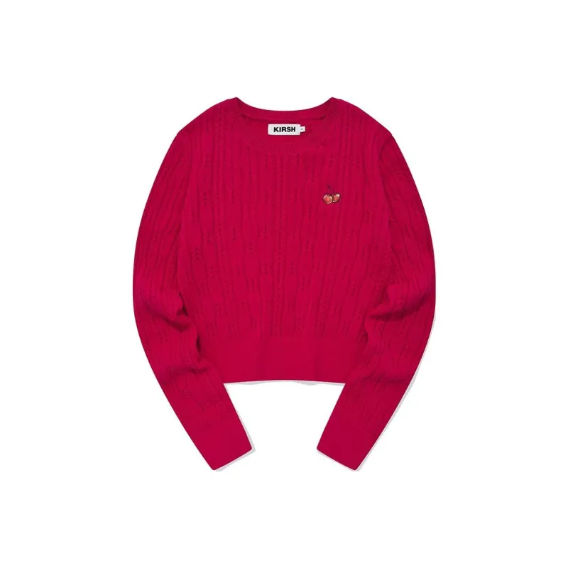 KIRSH Knitwear Women's Light Burgundy-0