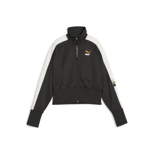 PUMA FORWARD HISTORY Track Jacket DK Jacket Women's Black