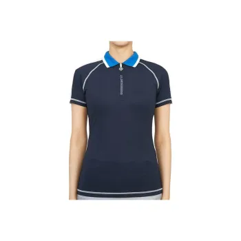 J.Lindeberg Polo Shirt Women's Marine Blue