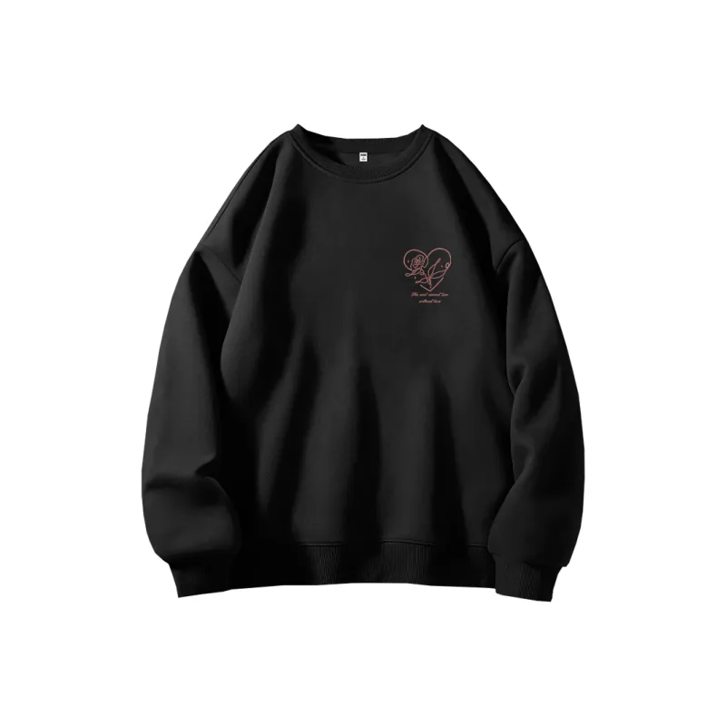 Cotton Sweatshirts Women's-21