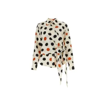Bottega Veneta Polka Dot Printed Shirt