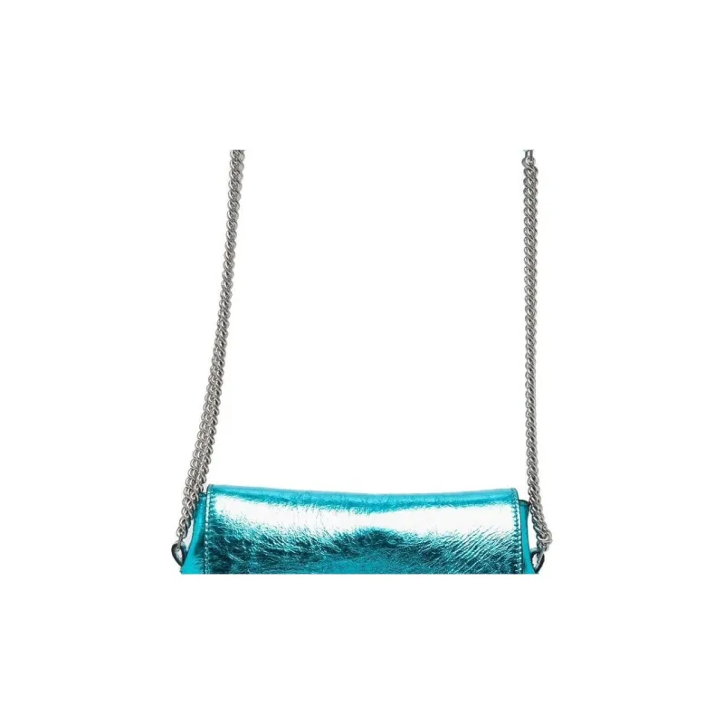 Mulberry Lily Metallic-leather Shoulder Bag-4