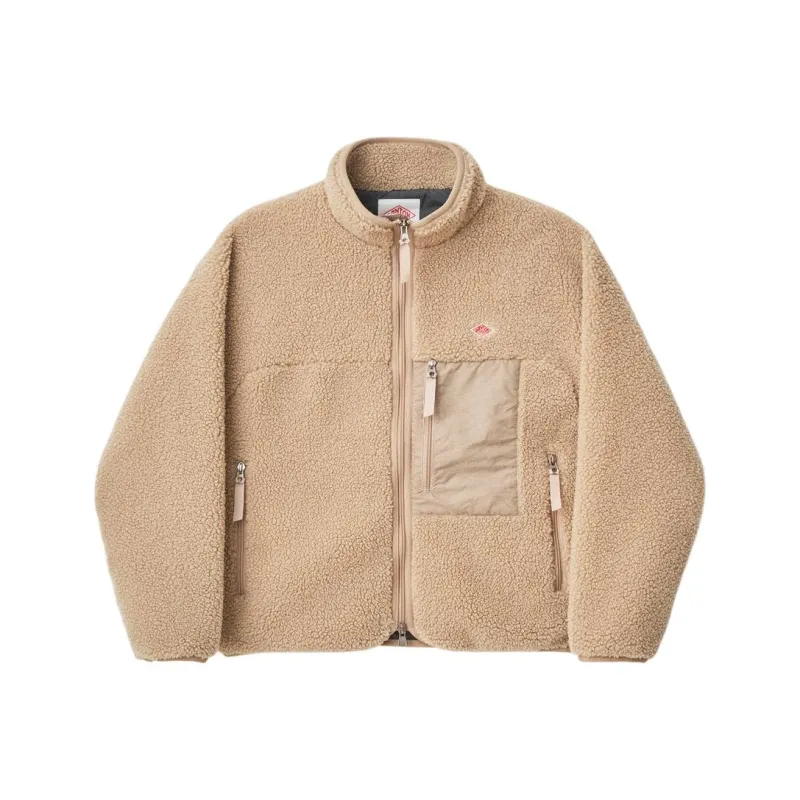 Danton Pile Faux-shearling Jacket-0