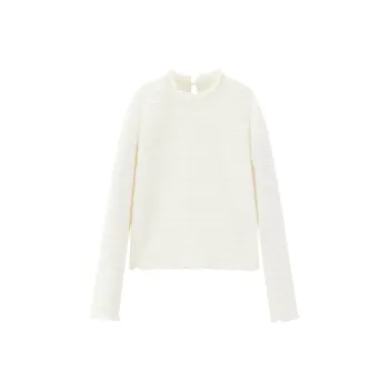 LEDIN Shirt Women's Vanilla White