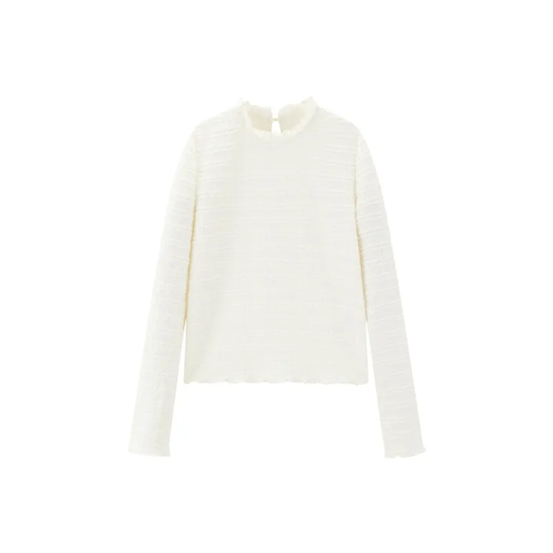 LEDIN Shirt Women's Vanilla White-0