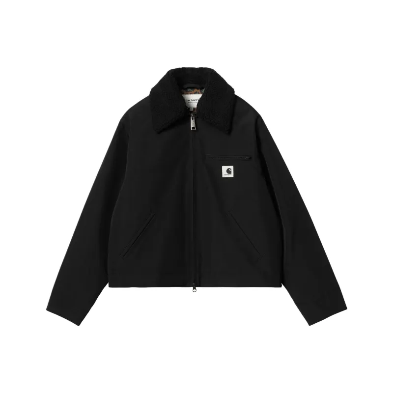 Carhartt WIP FW24 W' Newkirk Jacket Women's Black-0