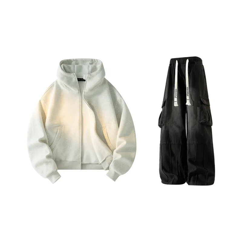 GROGNAK Sweatshirt Sets Unisex-2