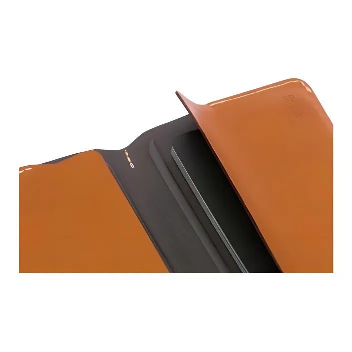 BELLROY Cow Leather Card Holder, Wallet Regular Unisex Caramel-3