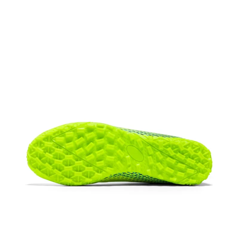 Binary TF Rubber Broken Studs Cushioning Lightweight Soccer Unisex Neon Green-4