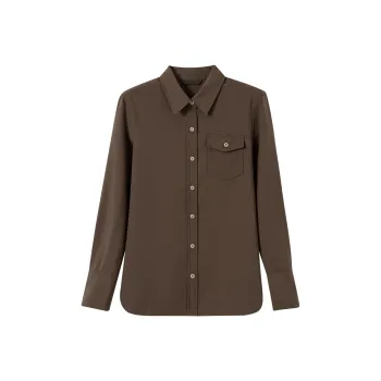Adeworn Shirts Women's Coffee