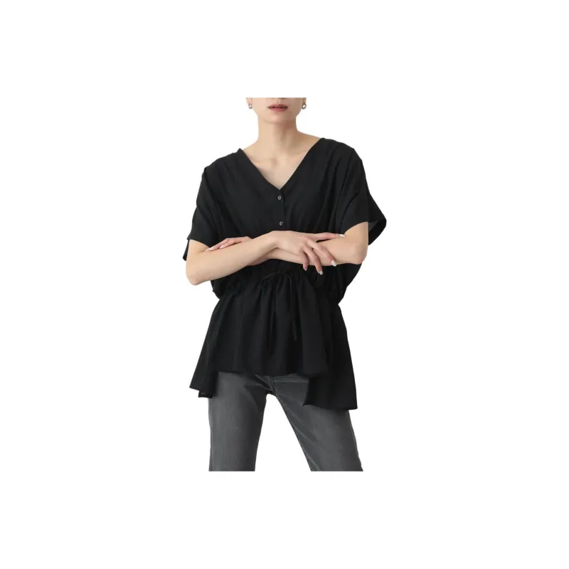MOUSSY Shirts Women's Black-0