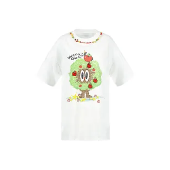 Valeria Obbaco T Shirts Unisex White