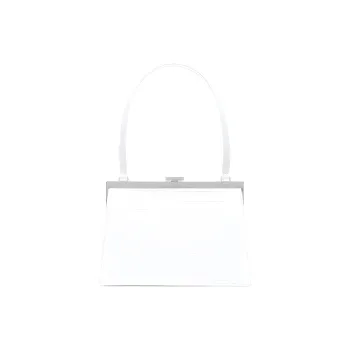 COPERNI Calfskin Clutches Handbags Mini Women's White