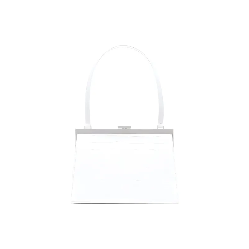 COPERNI Calfskin Clutches Handbags Mini Women's White-0